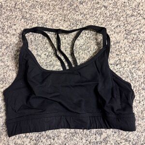 Alphalete Women's Black Sports Bra